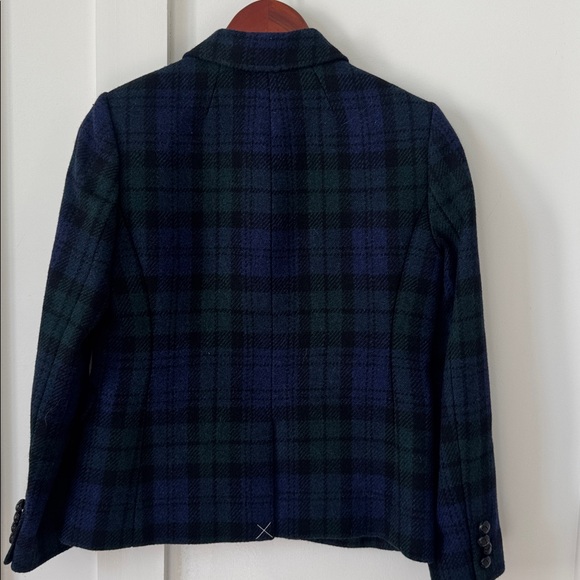 NWT J Crew Schoolboy Plaid Blazer Size 10P - Picture 6 of 11